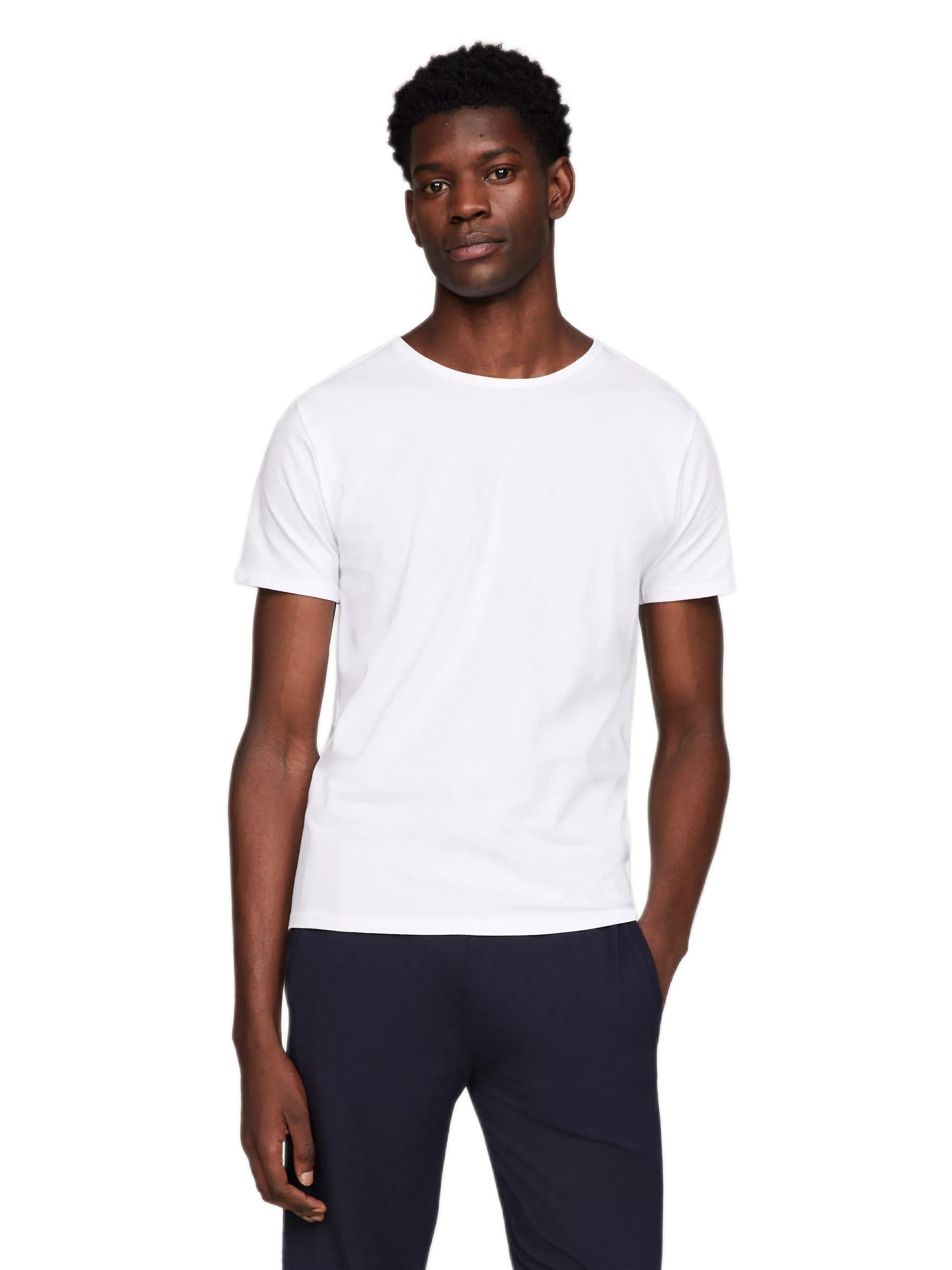 Tommy Hilfiger Erkek 3lü Bisiklet Yaka T-Shirt