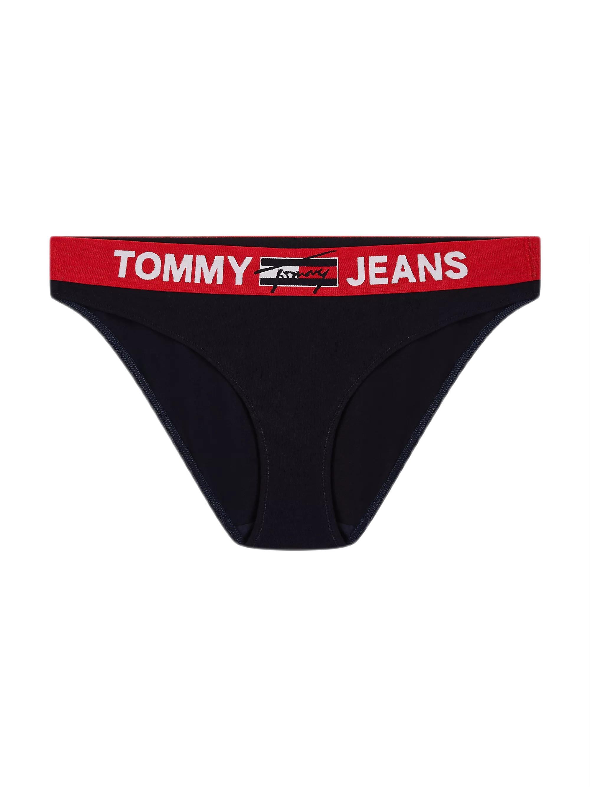 Tommy Hilfiger Kadın Lacivert Bikini Külot