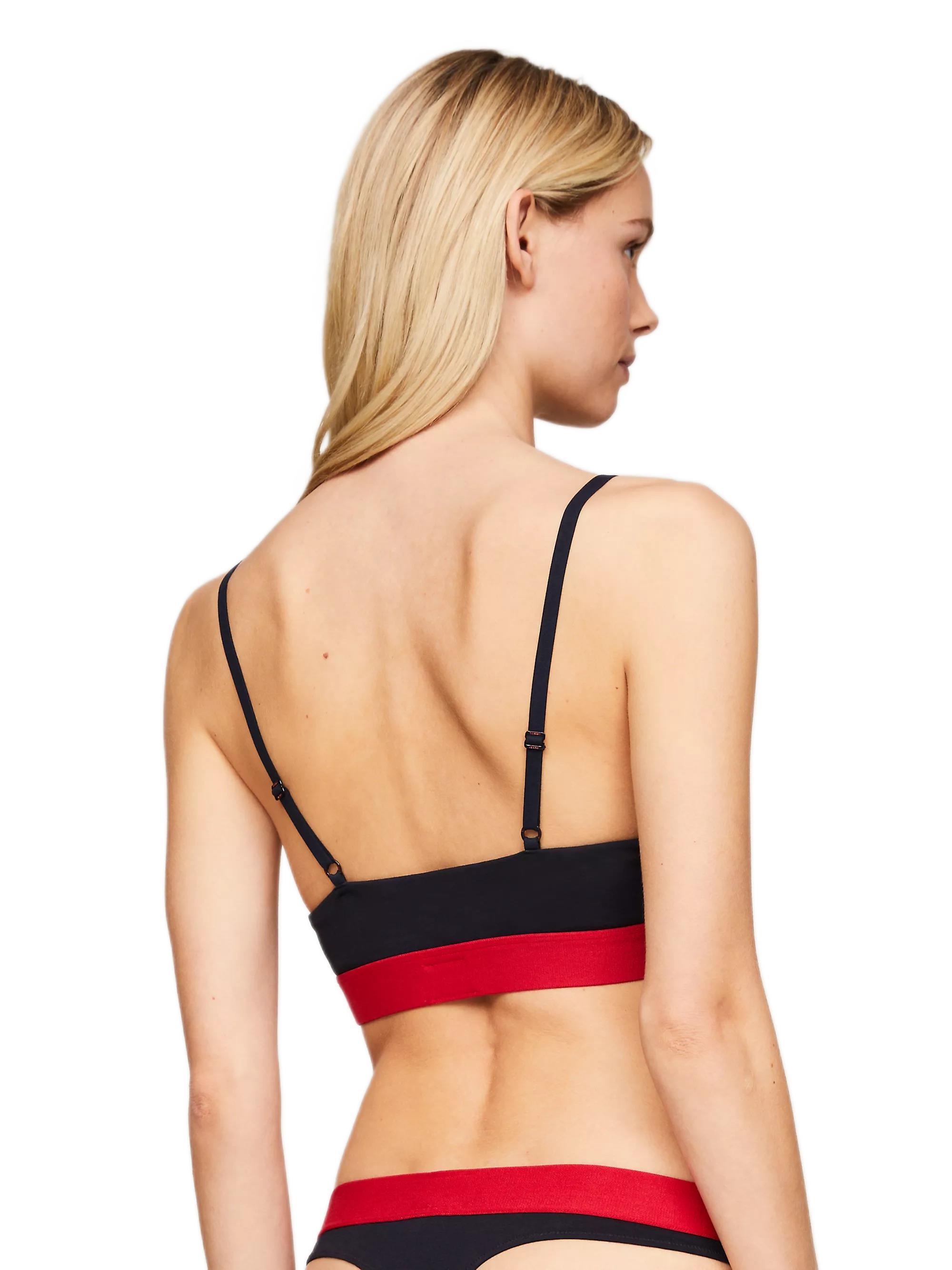 Tommy Hilfiger Kadın Lacivert Lift Bralet 