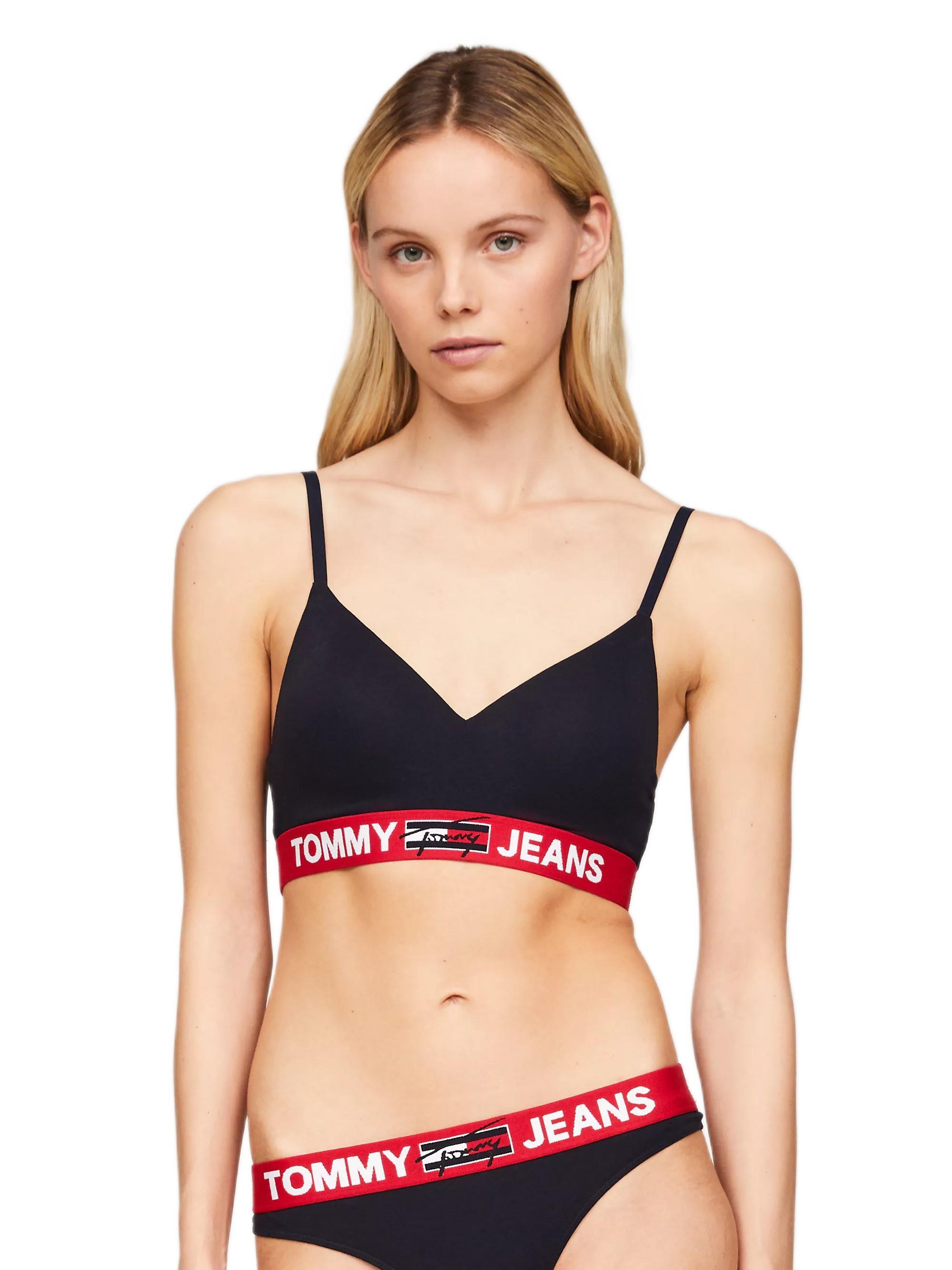 Tommy Hilfiger Kadın Lacivert Lift Bralet 