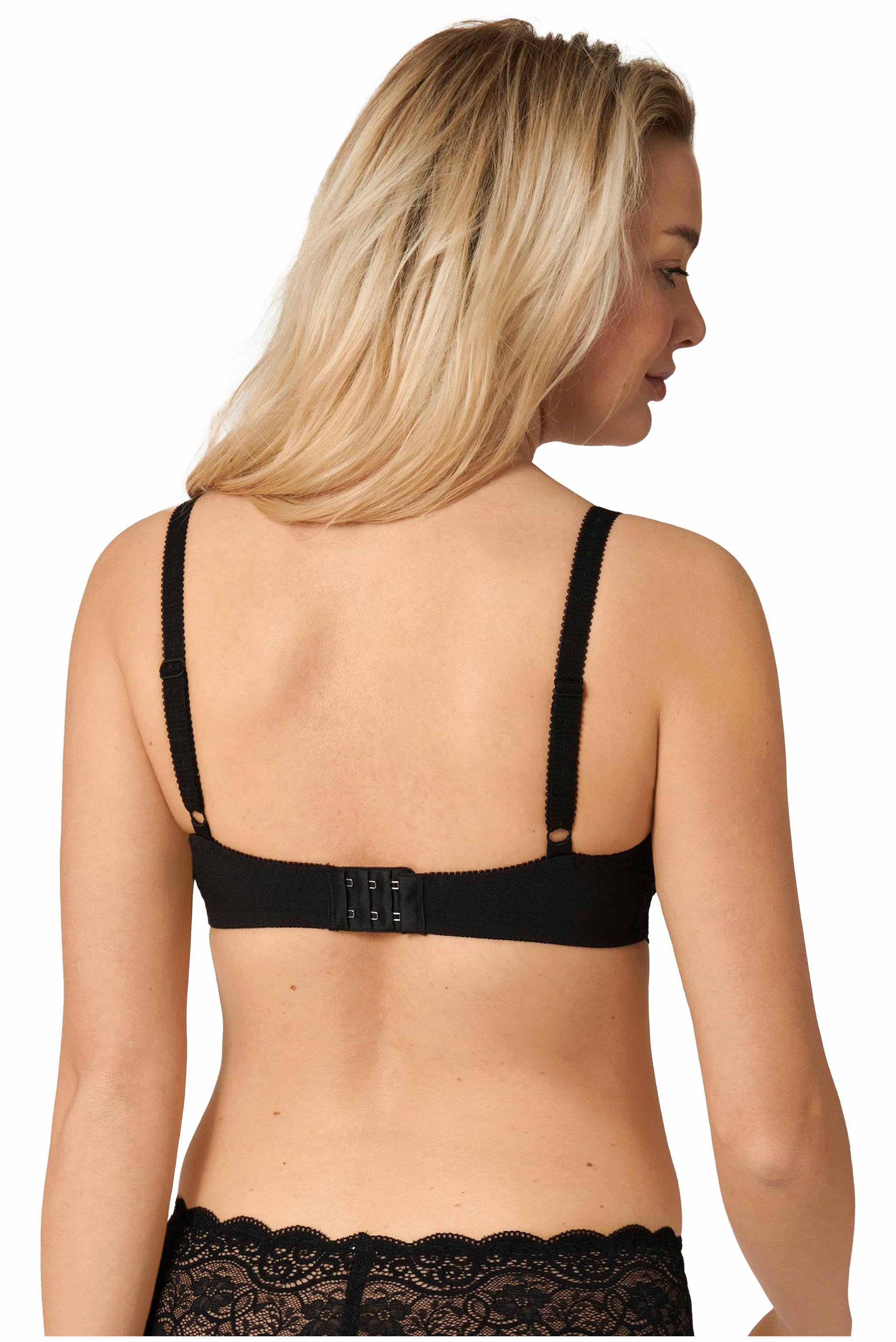 Triumph Amourette 300 W X Dantelli Balenli Siyah Sütyen 10166797