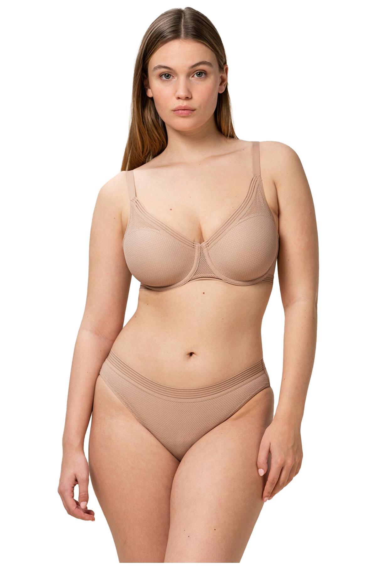 Triumph Infinite Sensation W01 Balensiz Düz Şık Ten Sütyen 10190474