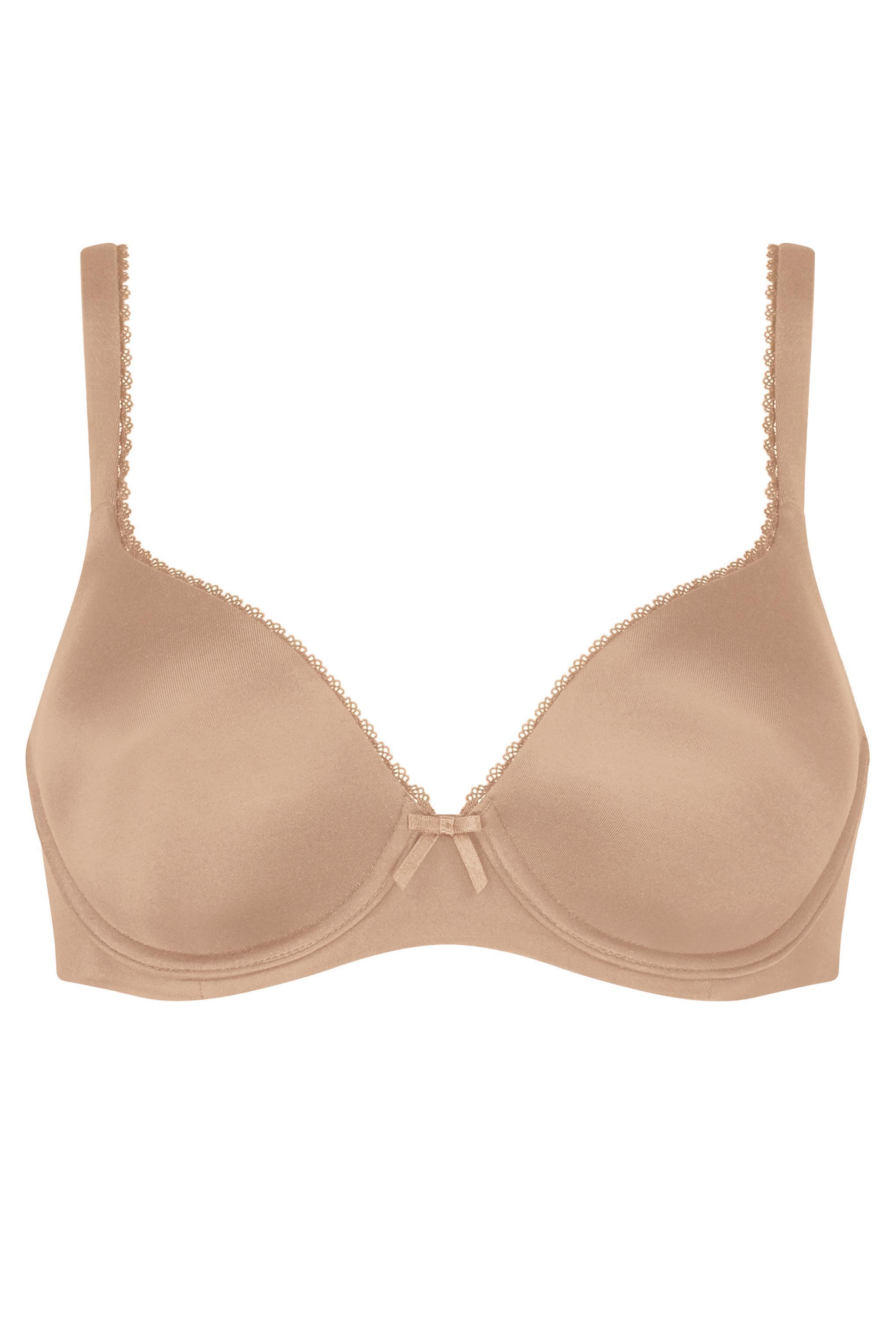 Triumph Perfectly Soft İçi Boş Pedli Balenli Ten Sütyen 10131358