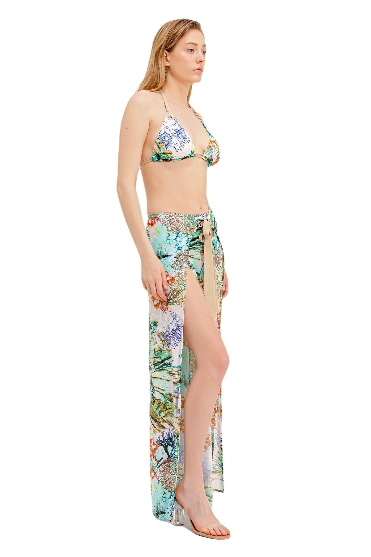 Zeki Desenli Pantolon 