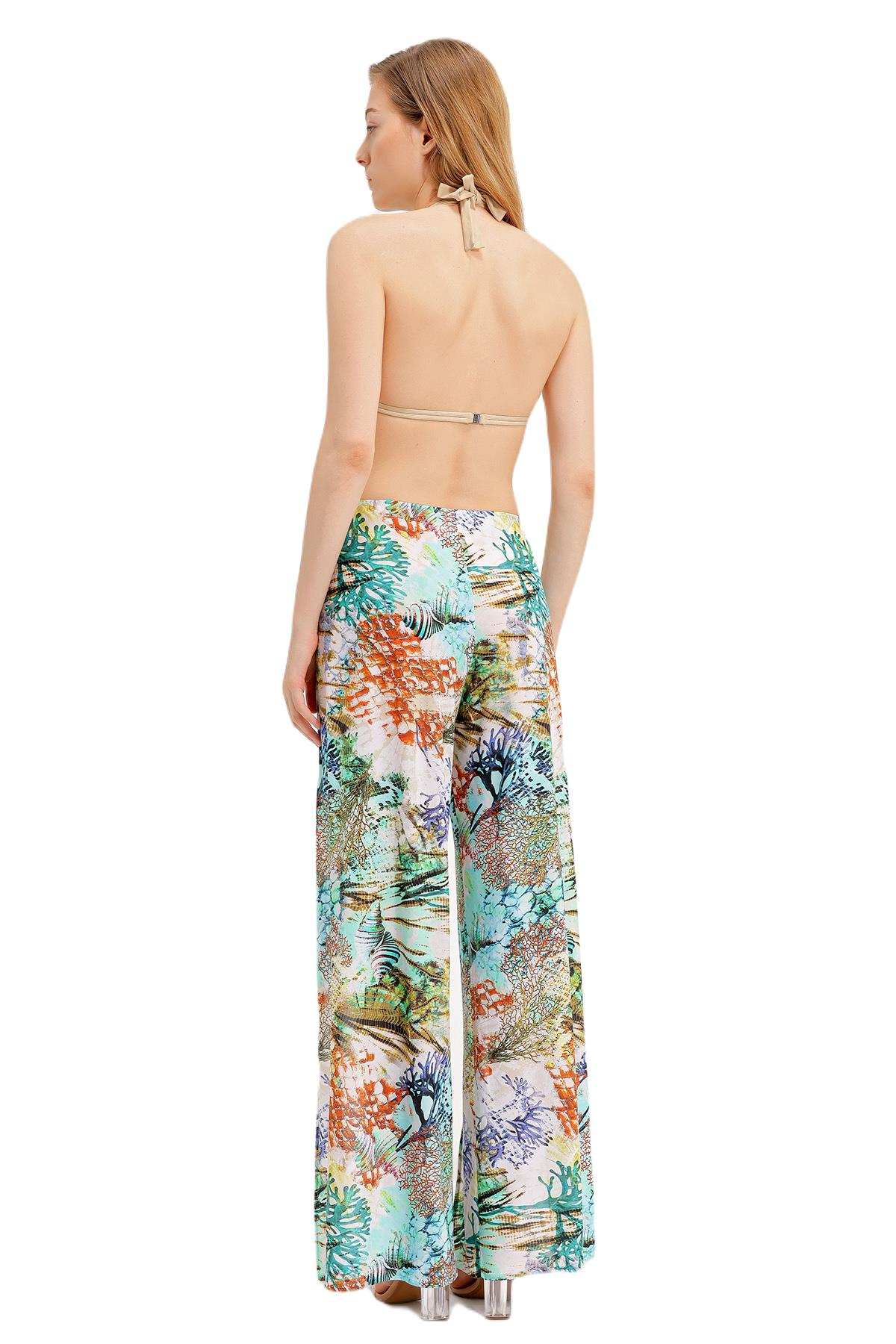 Zeki Desenli Pantolon 