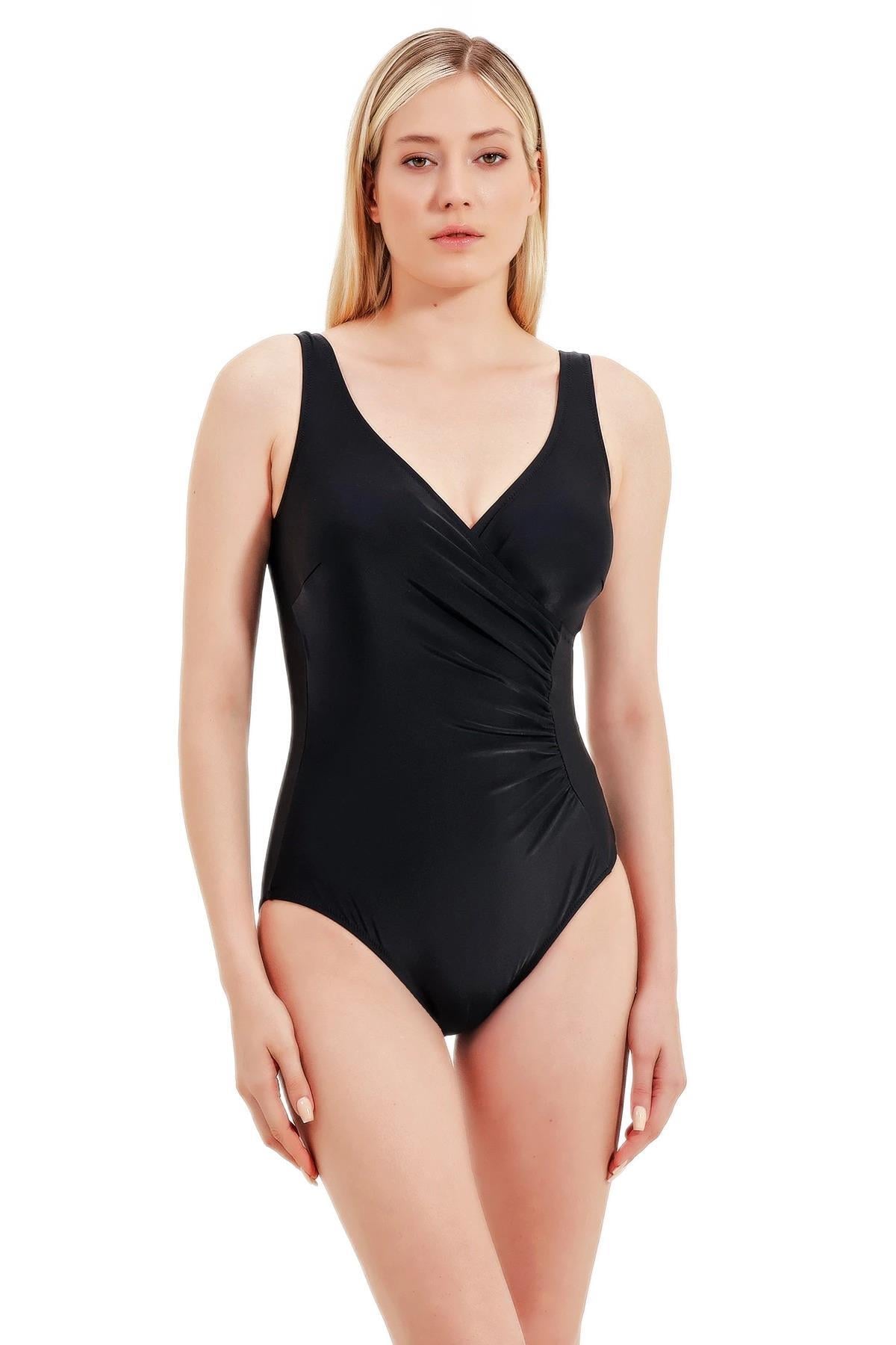 Zeki Kruvaze Siyah Mayo 