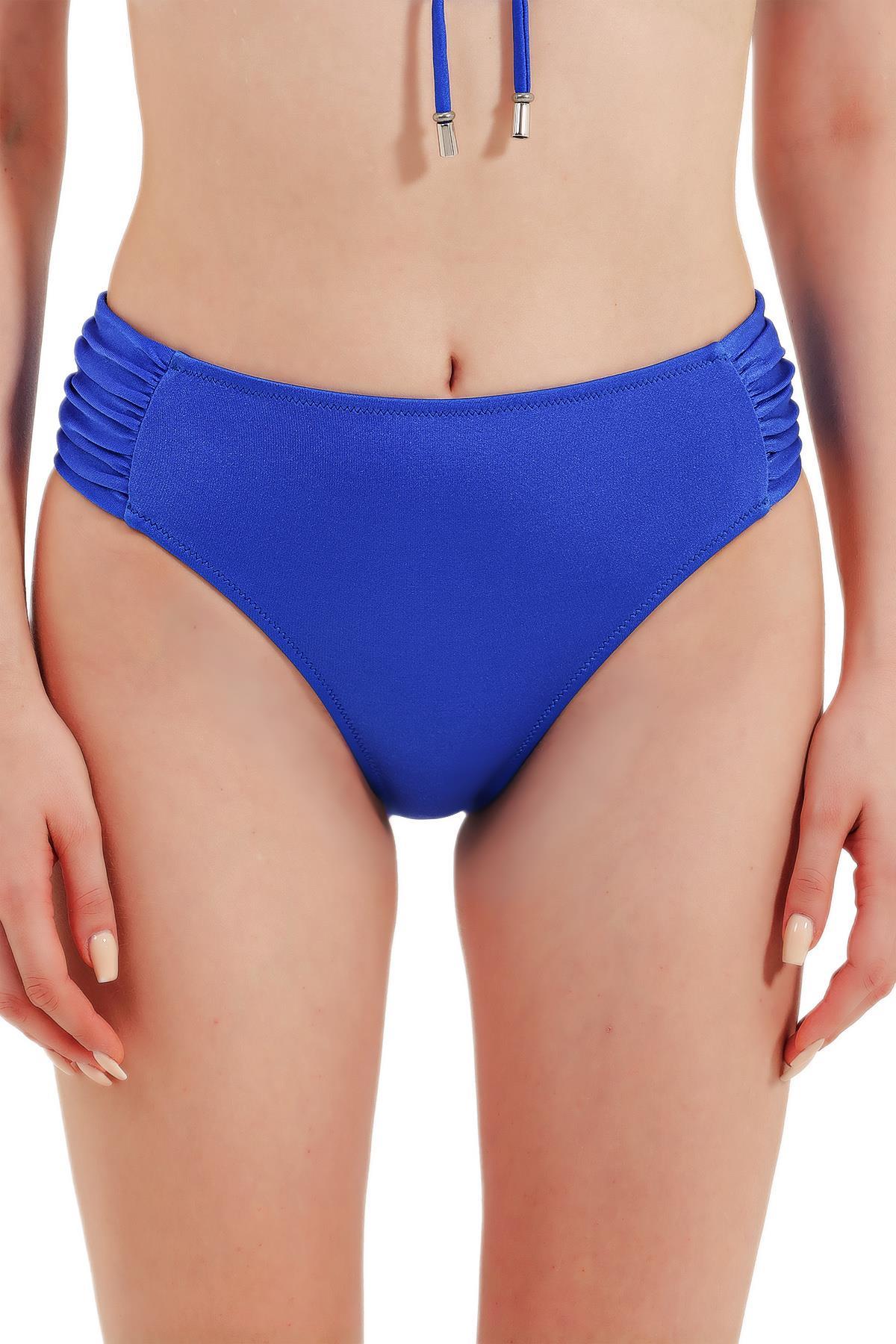 Zeki Yüksel Bel Mavi Bikini Alt 