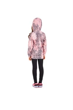 Blackspade Çocuk Pembe Kapşonlu Sweatshirt 5946
