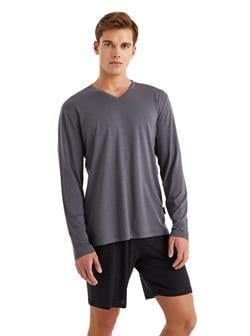 Blackspade Erkek Antrasit 3lü Pijama Takımı 40572