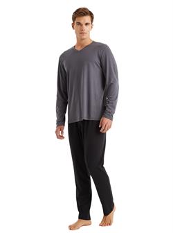 Blackspade Erkek Antrasit 3lü Pijama Takımı 40572