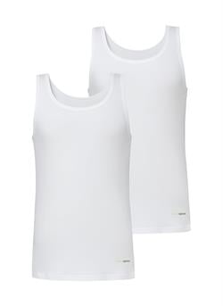 Blackspade Erkek Beyaz Atlet 2li Paket 9678