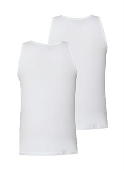 Blackspade Erkek Beyaz Atlet 2li Paket 9678