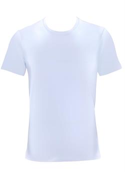 Blackspade Erkek Beyaz Bisiklet Yaka Atlet Aura 9506
