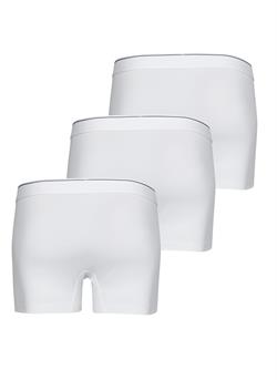 Blackspade Erkek Beyaz Boxer Pamuklu 3lü Paket 9670