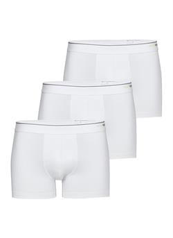 Blackspade Erkek Beyaz Boxer Pamuklu 3'lü Paket 9670