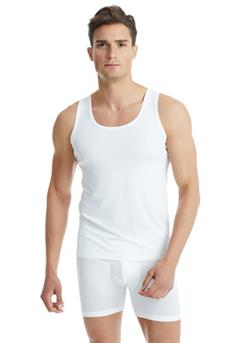 Blackspade Erkek Beyaz Modal Atlet Silver 9305