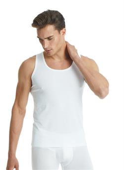 Blackspade Erkek Beyaz Modal Atlet Silver 9305