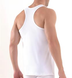 Blackspade Erkek Beyaz Spor Atlet 2li Paket 9676