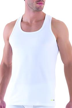 Blackspade Erkek Beyaz Spor Atlet 2li Paket 9676