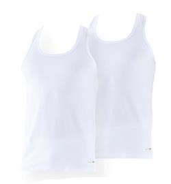 Blackspade Erkek Beyaz Spor Atlet 2li Paket 9676