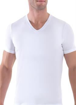 Blackspade Erkek Beyaz V-Yaka Atlet Aura 9508
