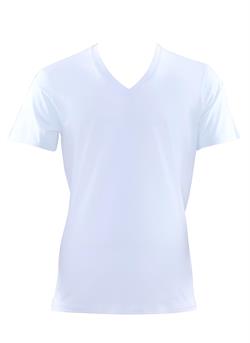 Blackspade Erkek Beyaz V-Yaka Atlet Aura 9508