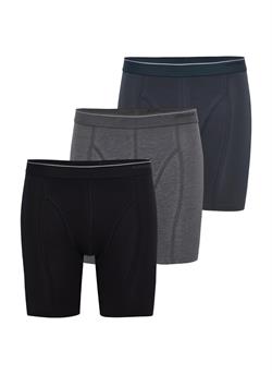 Blackspade Erkek Boxer Pamuklu 3lü Paket 9683