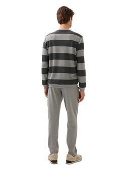 Blackspade Erkek Gri Sweatshirt 40836