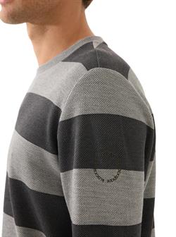 Blackspade Erkek Gri Sweatshirt 40836