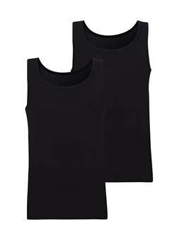 Blackspade Erkek Siyah Atlet 2li Paket 9678