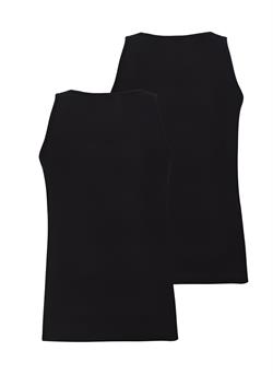 Blackspade Erkek Siyah Atlet 2li Paket 9678