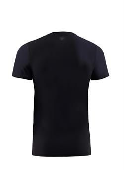 Blackspade Erkek Siyah Bisiklet Yaka Atlet Aura 9506