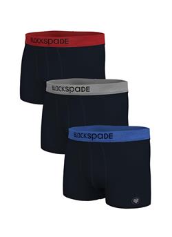 Blackspade Erkek Siyah Boxer 3lü Paket Modern Basics 9471