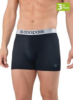 Blackspade Erkek Siyah Boxer 3lü Paket Modern Basics 9471