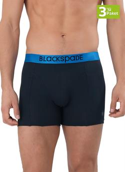 Blackspade Erkek Siyah Boxer 3lü Paket Modern Basics 9471