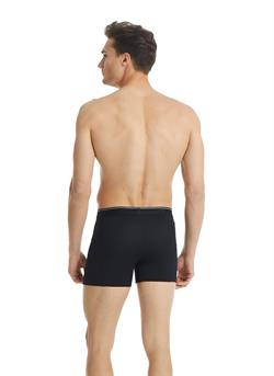 Blackspade Erkek Siyah Boxer Pamuklu 3lü Paket 9673