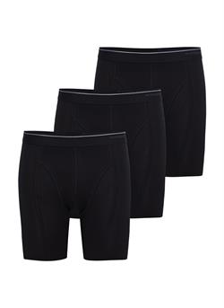 Blackspade Erkek Siyah Boxer Pamuklu 3lü Paket 9683
