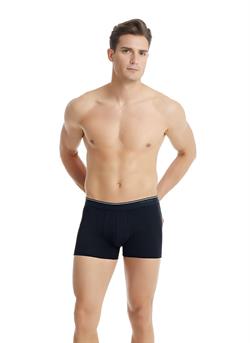 Blackspade Erkek Siyah Boxer Pamuklu 3lü Paket 9670