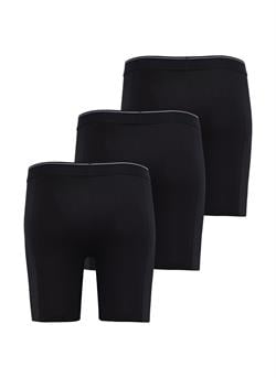 Blackspade Erkek Siyah Boxer Pamuklu 3lü Paket 9683