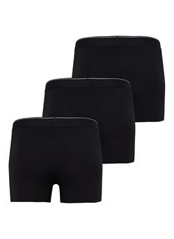 Blackspade Erkek Siyah Boxer Pamuklu 3lü Paket 9670