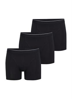 Blackspade Erkek Siyah Boxer Pamuklu 3lü Paket 9673