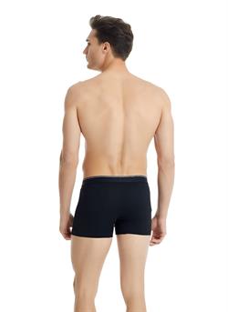 Blackspade Erkek Siyah Boxer Pamuklu 3lü Paket 9670
