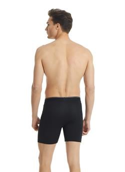 Blackspade Erkek Siyah Boxer Pamuklu 3lü Paket 9683