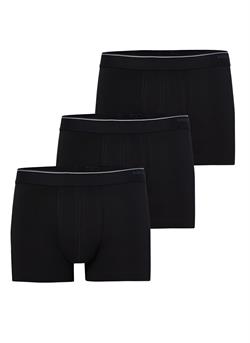 Blackspade Erkek Siyah Boxer Pamuklu 3lü Paket 9670