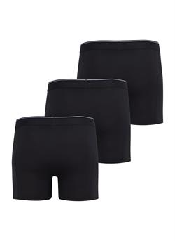 Blackspade Erkek Siyah Boxer Pamuklu 3lü Paket 9673