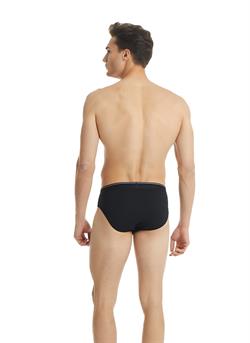 Blackspade Erkek Siyah Slip 3lü Paket 9672