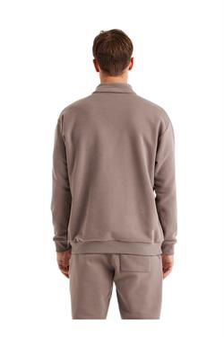 Blackspade Erkek Vizon Sweatshirt 40620