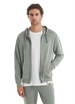 Blackspade Erkek Yeşil Fermuarlı Sweatshirt 40070 