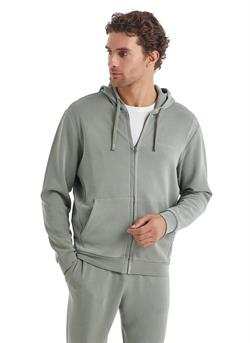 Blackspade Erkek Yeşil Fermuarlı Sweatshirt 40070 