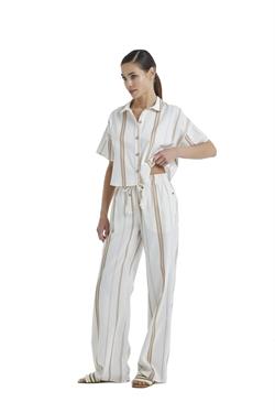 Blackspade Kadın Bej Pantolon 60406 